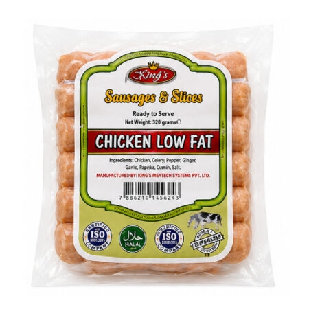 King Sausages Chicken Low Fat 320gm