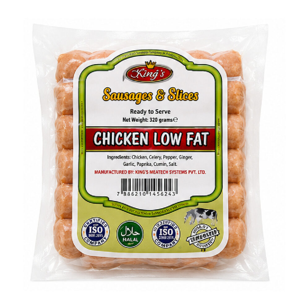 King Sausages Chicken Low Fat 320gm