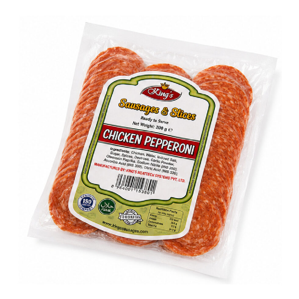 King Sausages Chicken Pepperoni