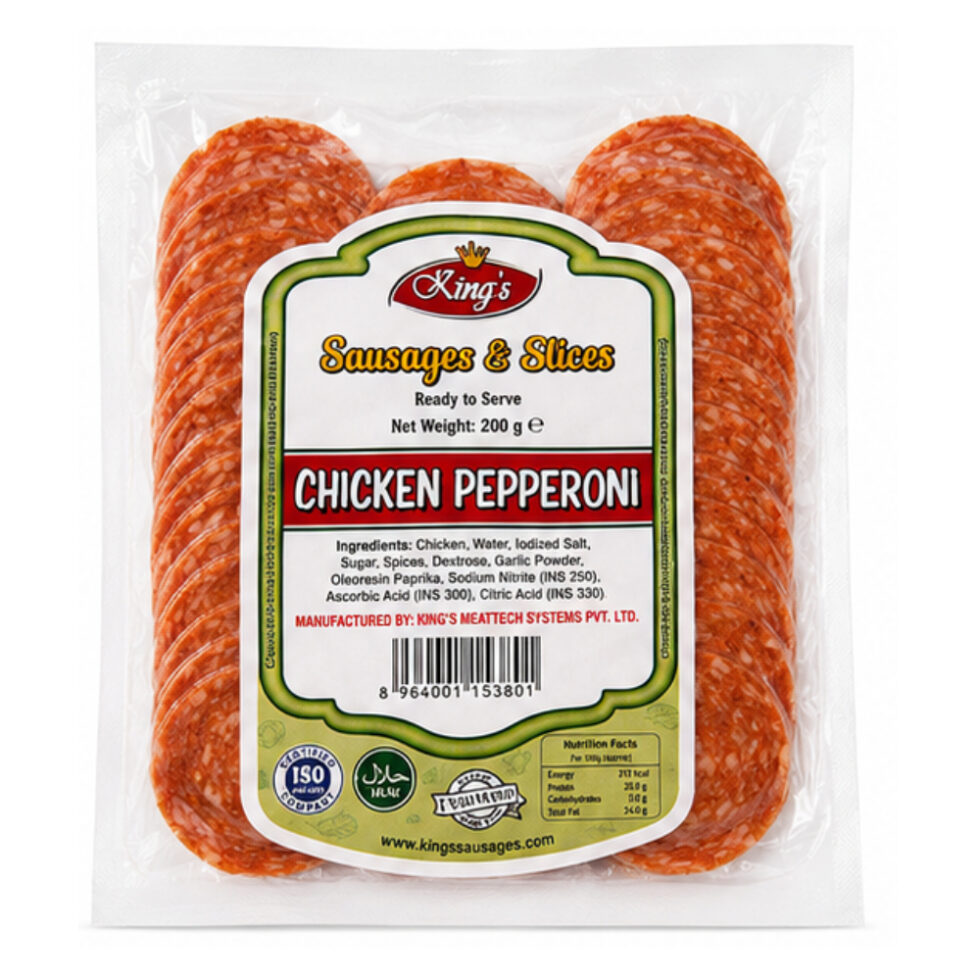 King Sausages Chicken Pepperoni