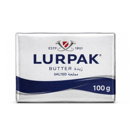 Lurpak Butter Salted 100g