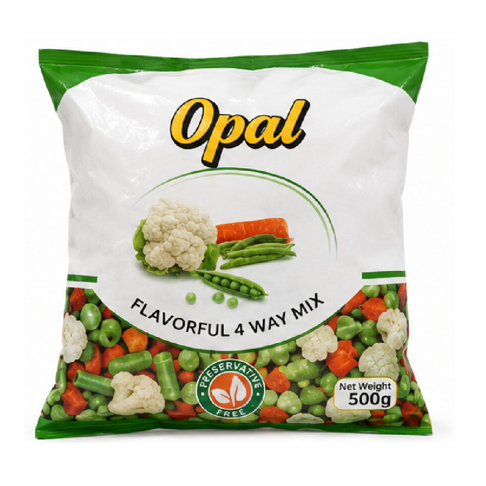 Opa 4 Way Mixed Vegetable 500gm