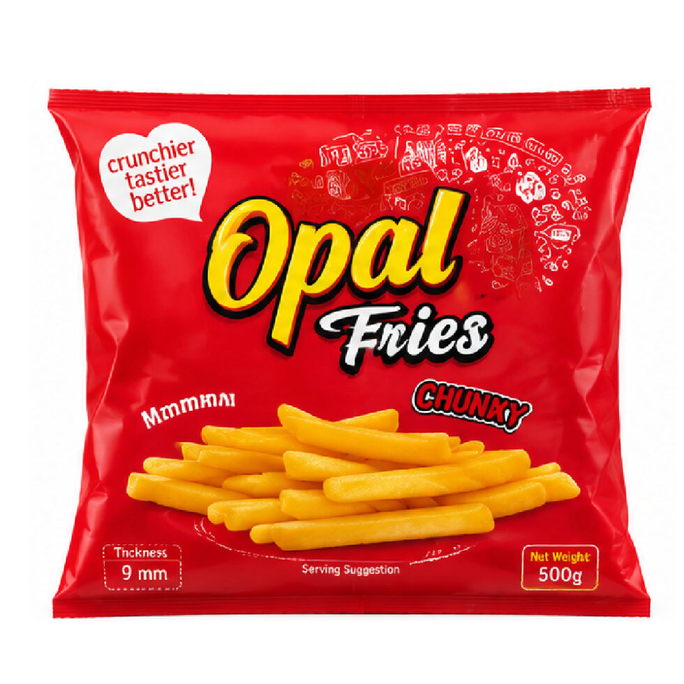 Opa Fries Chunky 900gm
