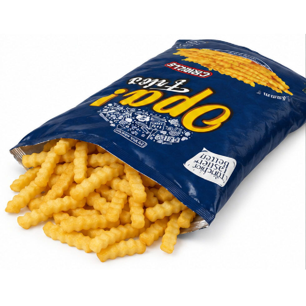 Opa Fries Crinkle 900gm