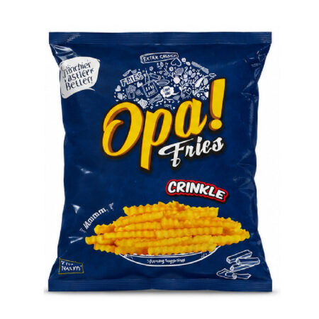 Opa Fries Crinkle 900gm