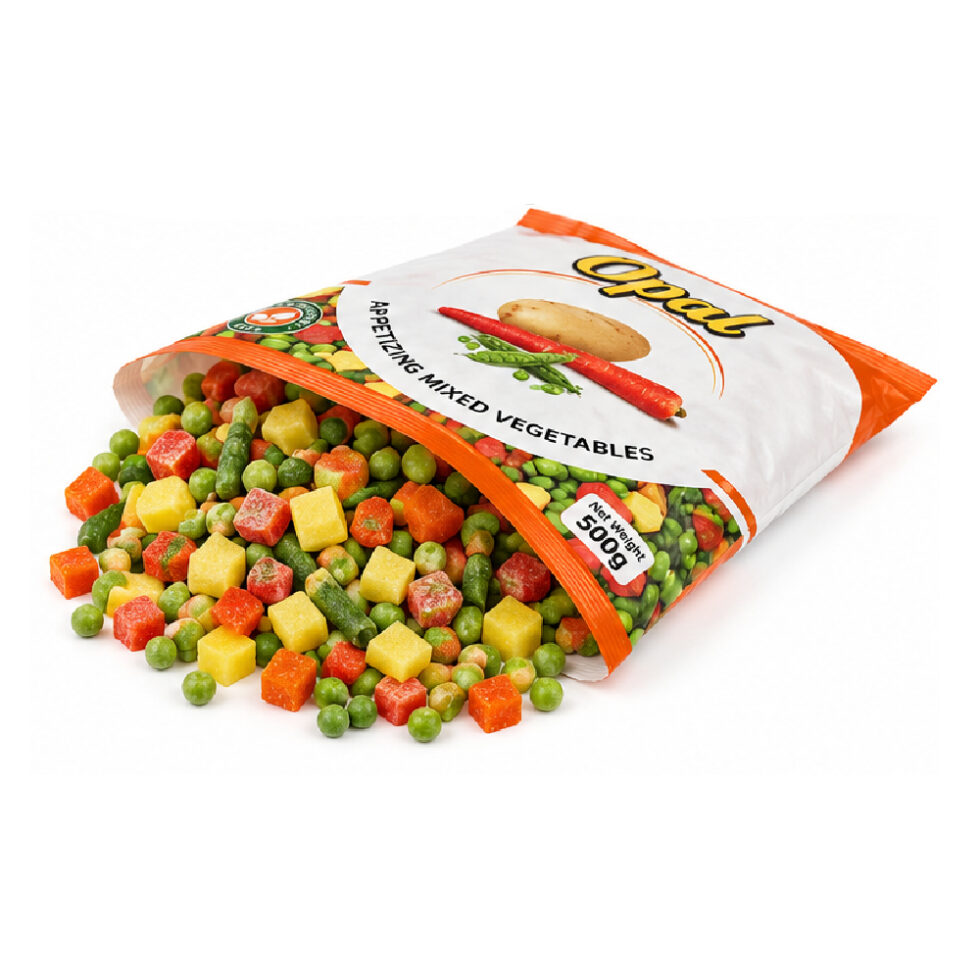 Opa Mixed Vegetable 500gm