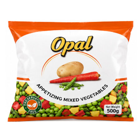 Opa Mixed Vegetable 500gm