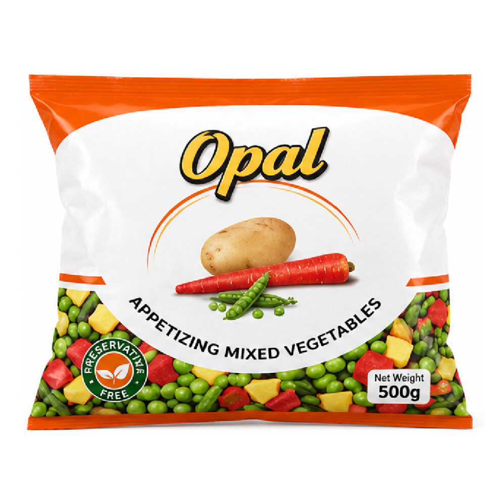 Opa Mixed Vegetable 500gm