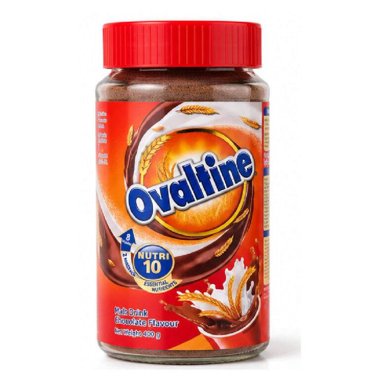 Ovaltine Malt Drink Chocolate 400g - Buy Online at Fresh & More Karachi
