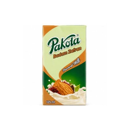 Pakola Flavour Milk Badam Zafran 125ml