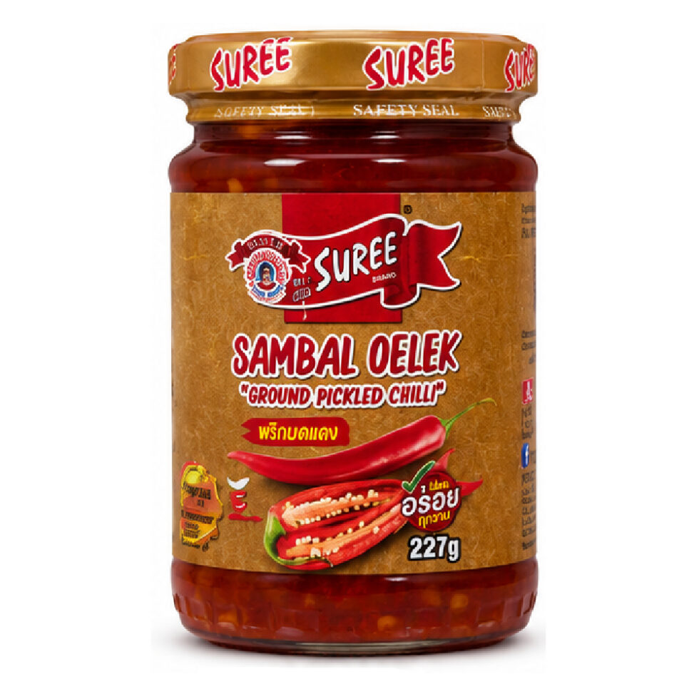Suree Sambal Oelek 227g - Buy Online at Fresh & More Karachi