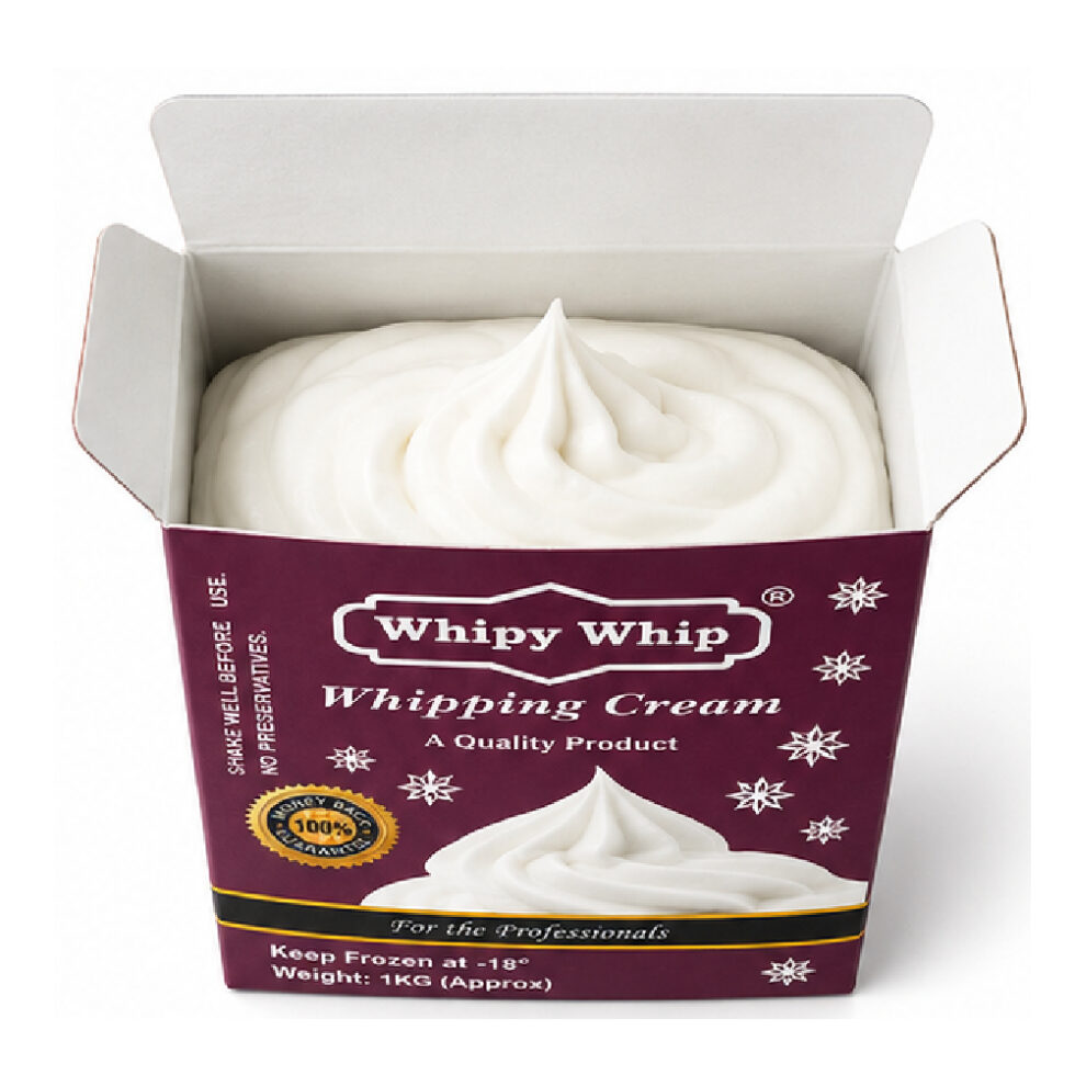Whipy Whip Whipping Cream 1kg