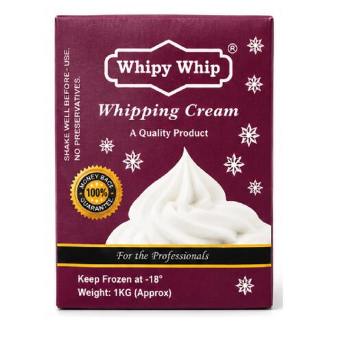 Whipy Whip Whipping Cream 1kg
