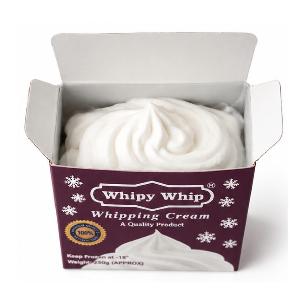 Whipy Whip Whipping Cream 250gm
