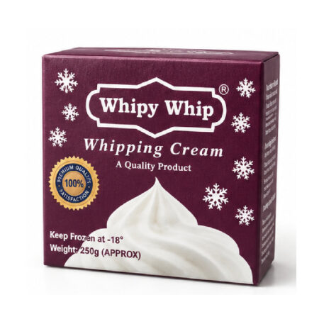 Whipy Whip Whipping Cream 250gm