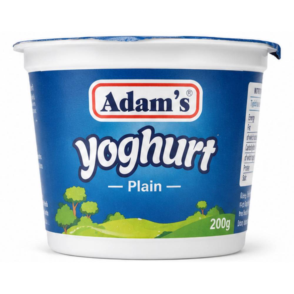Adams Plain Yougurt 200g