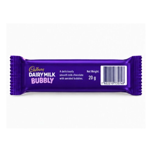 Cadbury Dairy Milk Chocolate Bubbly 20g