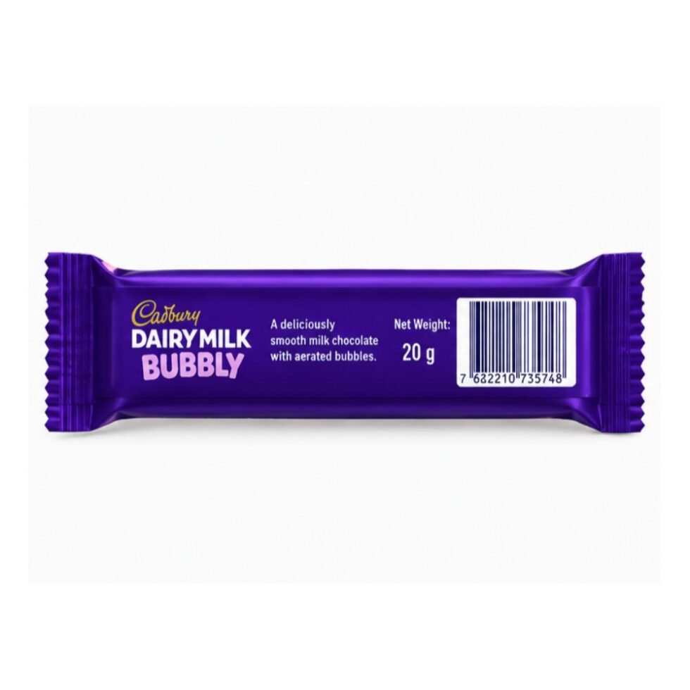 Cadbury Dairy Milk Chocolate Bubbly 20g