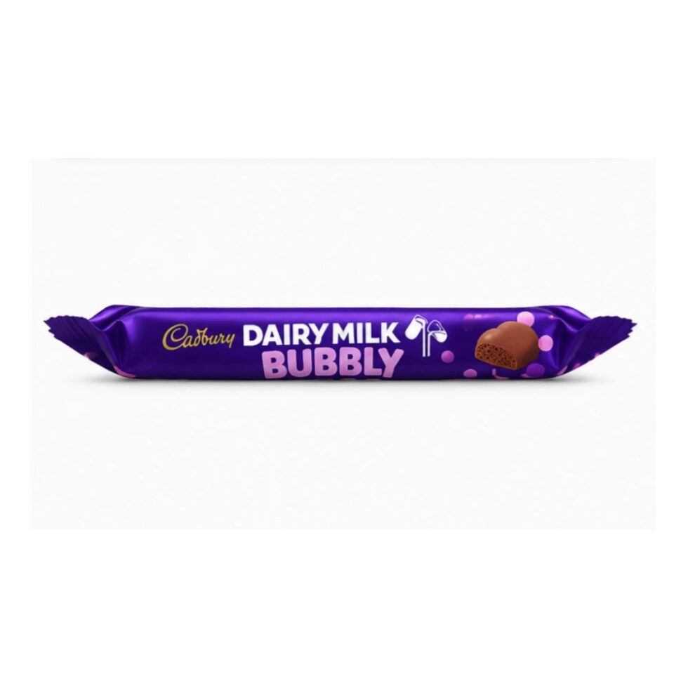 Cadbury Dairy Milk Chocolate Bubbly 20g