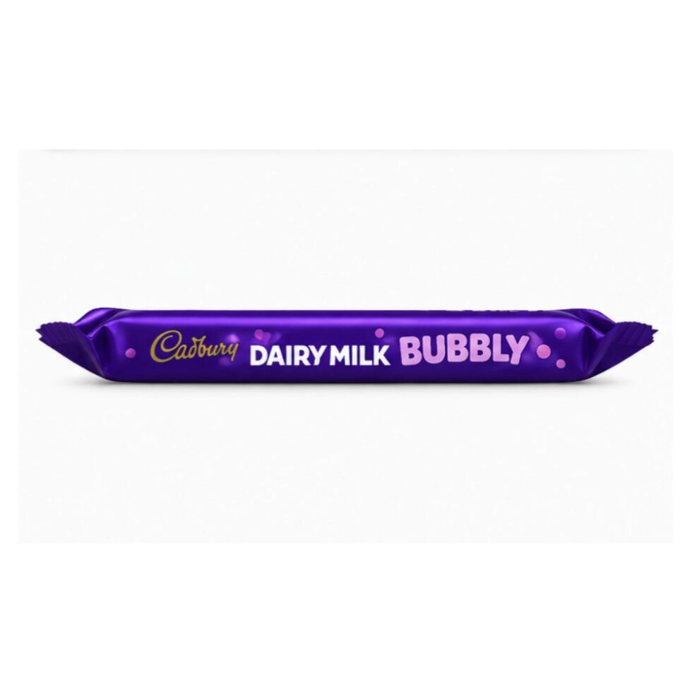 Cadbury Dairy Milk Chocolate Bubbly 20g
