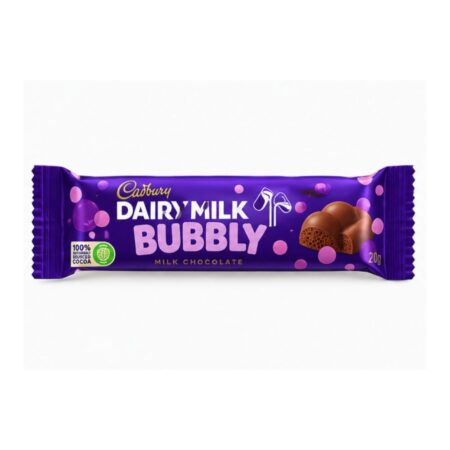 Cadbury Dairy Milk Chocolate Bubbly 20g