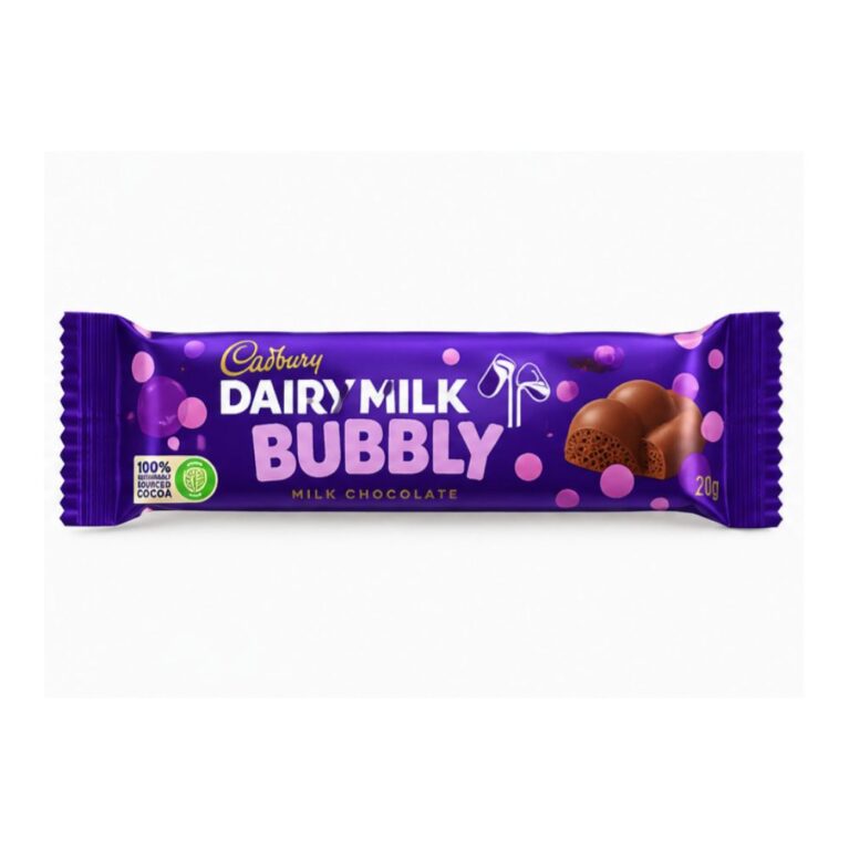 Cadbury Dairy Milk Chocolate Bubbly 20g