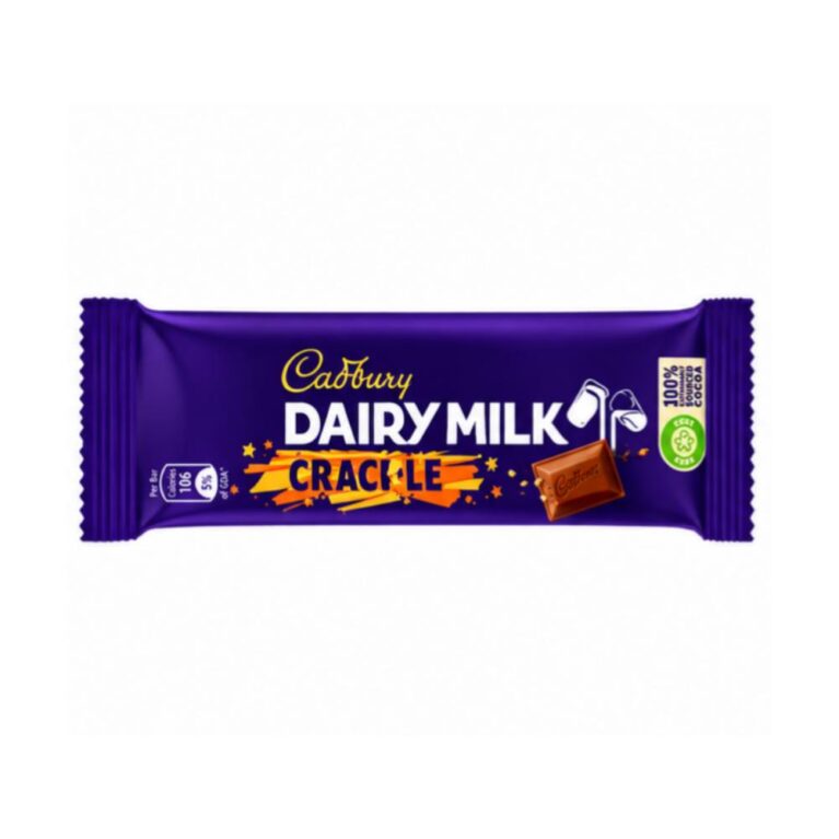 Cadbury Dairy Milk Chocolate Crackle 21.5g