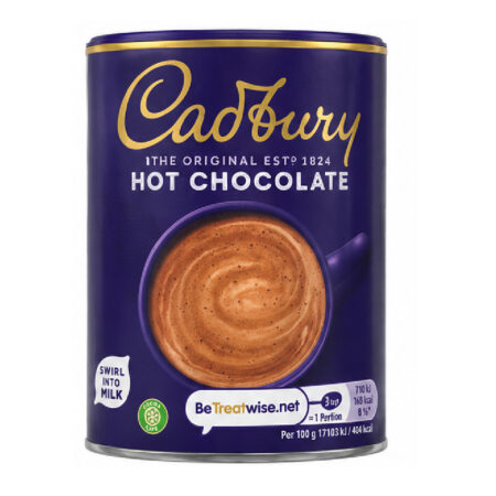 cadbury hot chocolate