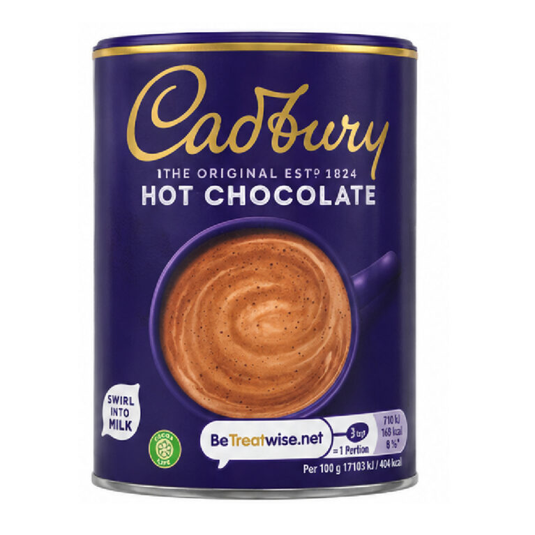 cadbury hot chocolate