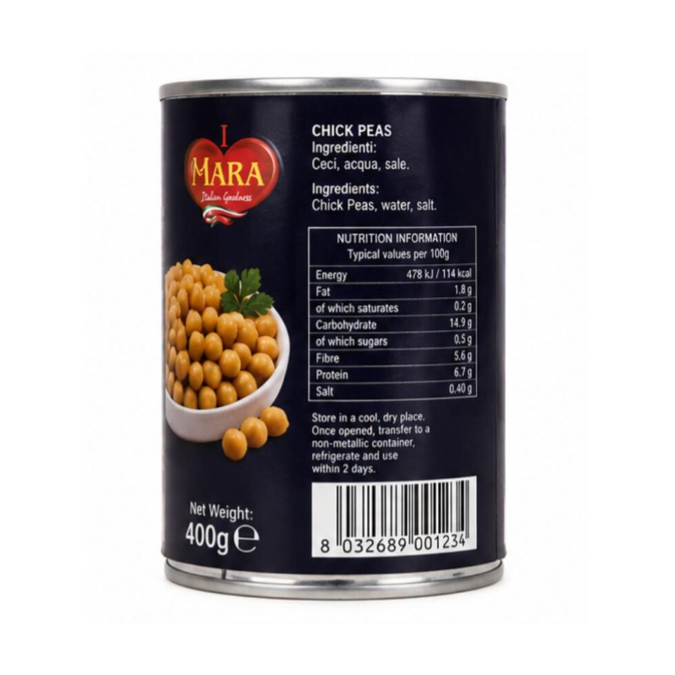 Mara Chick Peas 400g