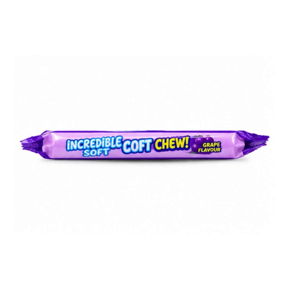 Mentos Chew Grape Flavour 24.5g