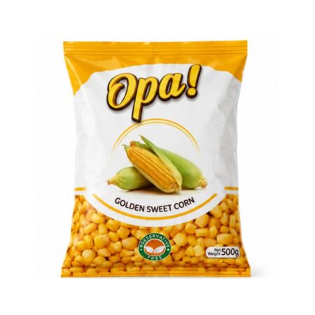 Opa Golden Sweet Corn 500g
