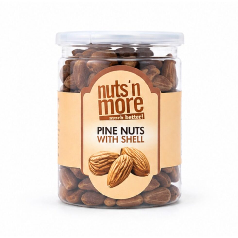 Pine Nuts With Shell 200g