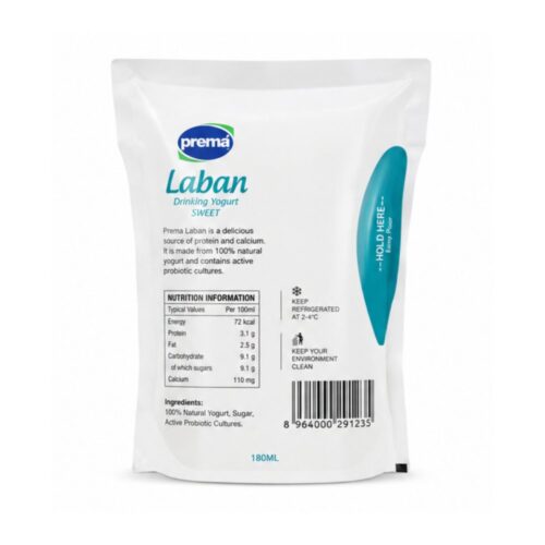 Prema Laban Sweet 180ml
