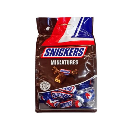 Snickers Miniatures Pouch 220g