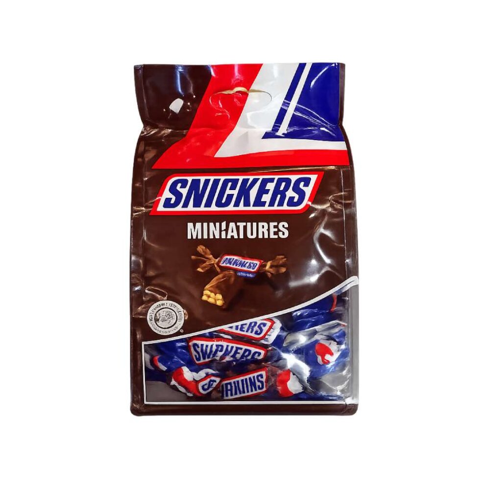 Snickers Miniatures Pouch 220g