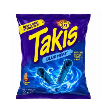 Takis Tortila Blue Heat 56g