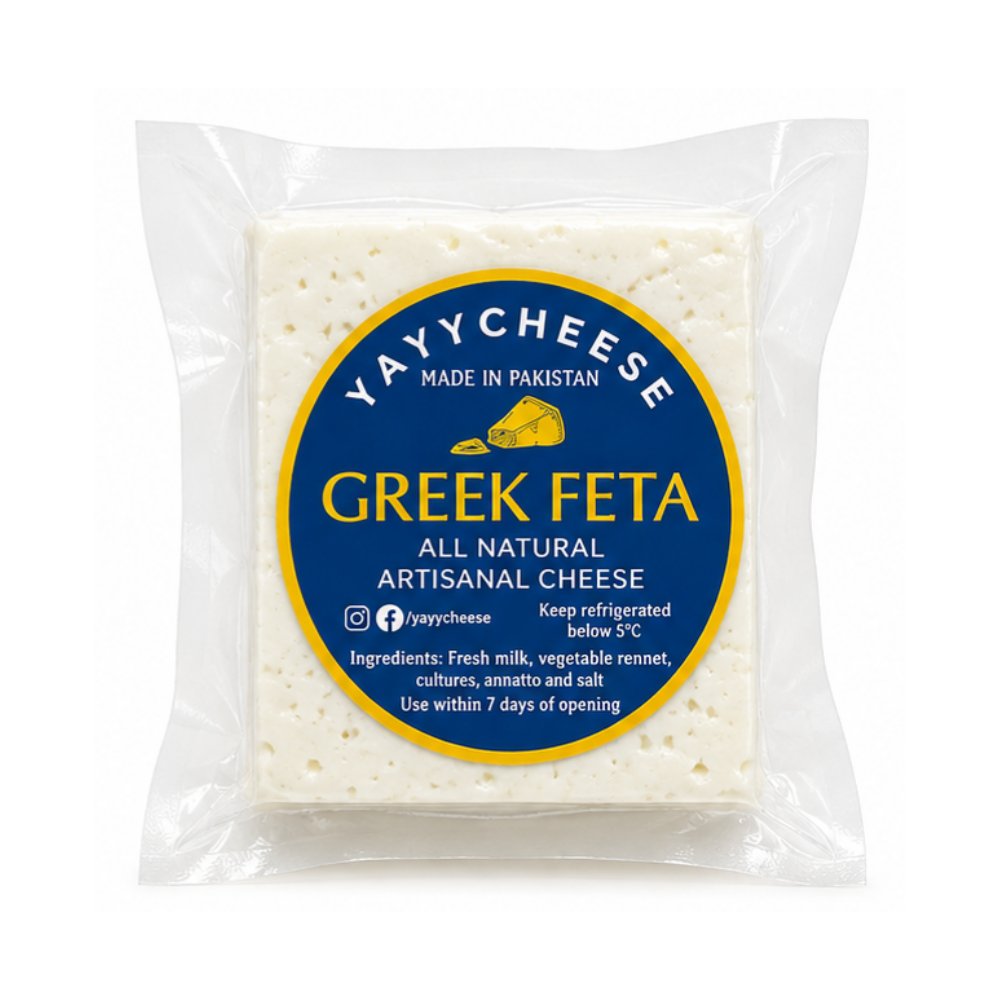 Yayy Cheese Greek Feta 100g