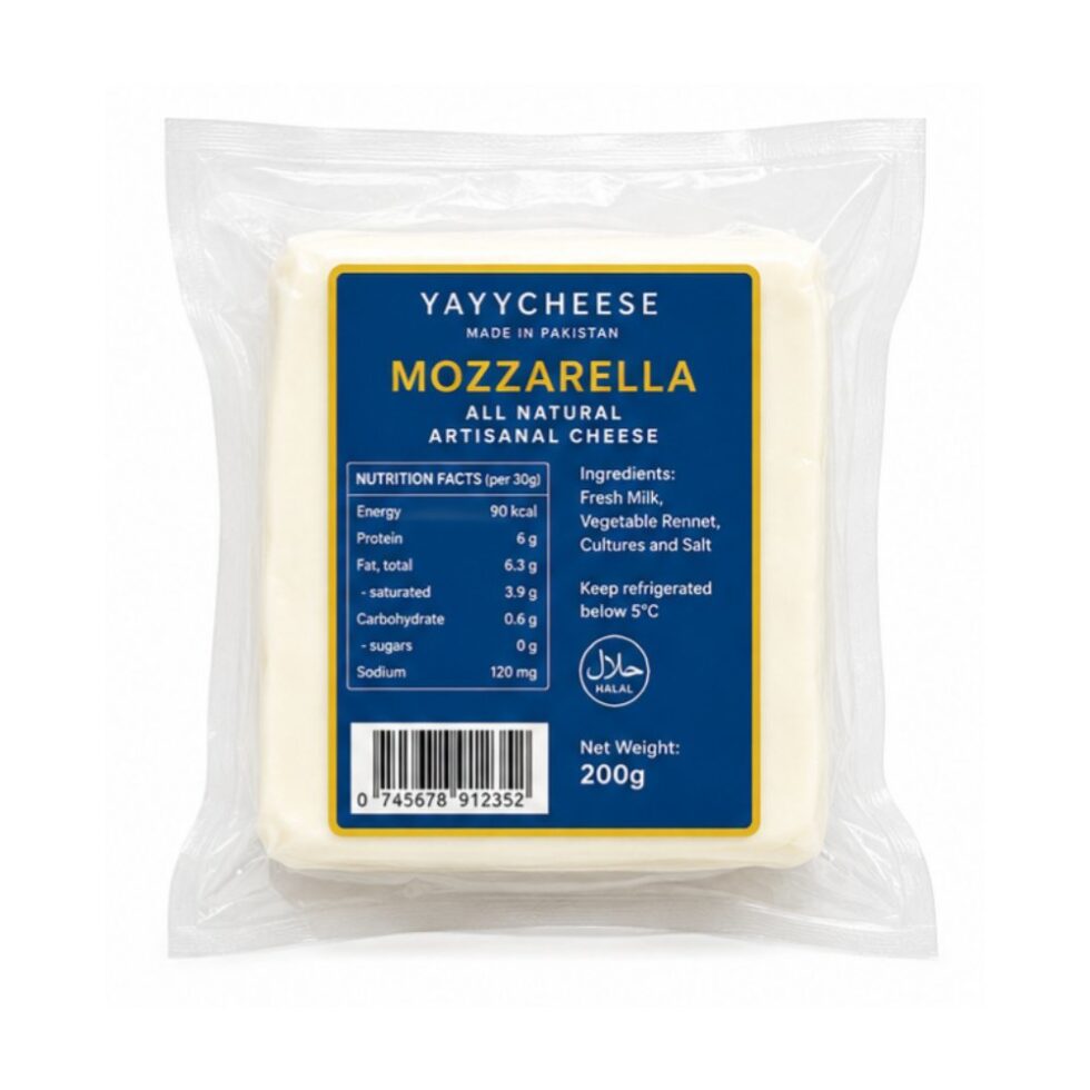 Yayy Cheese Mozzarella 200g