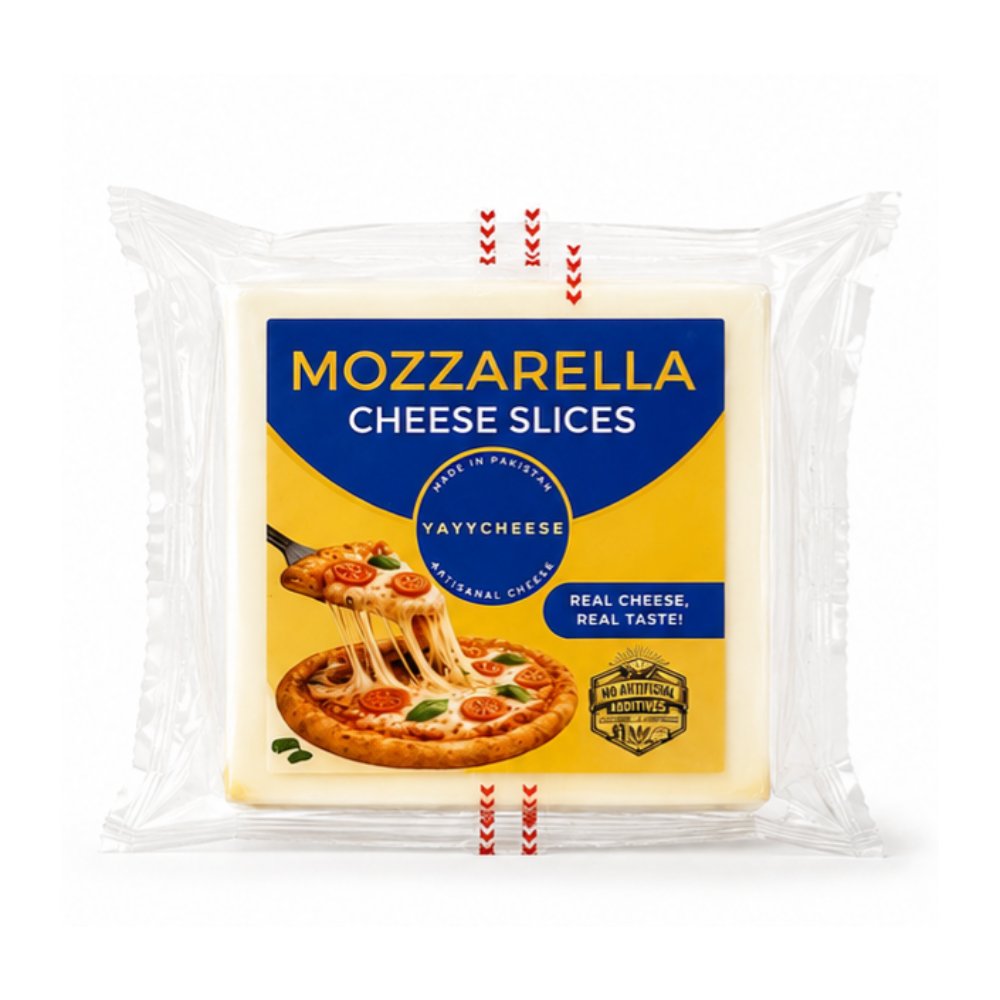 Yayy Cheese Mozzarella Slice 150g