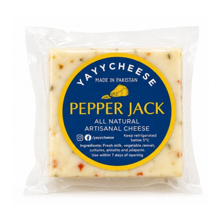 Yayy Cheese Pepper Jack 150g