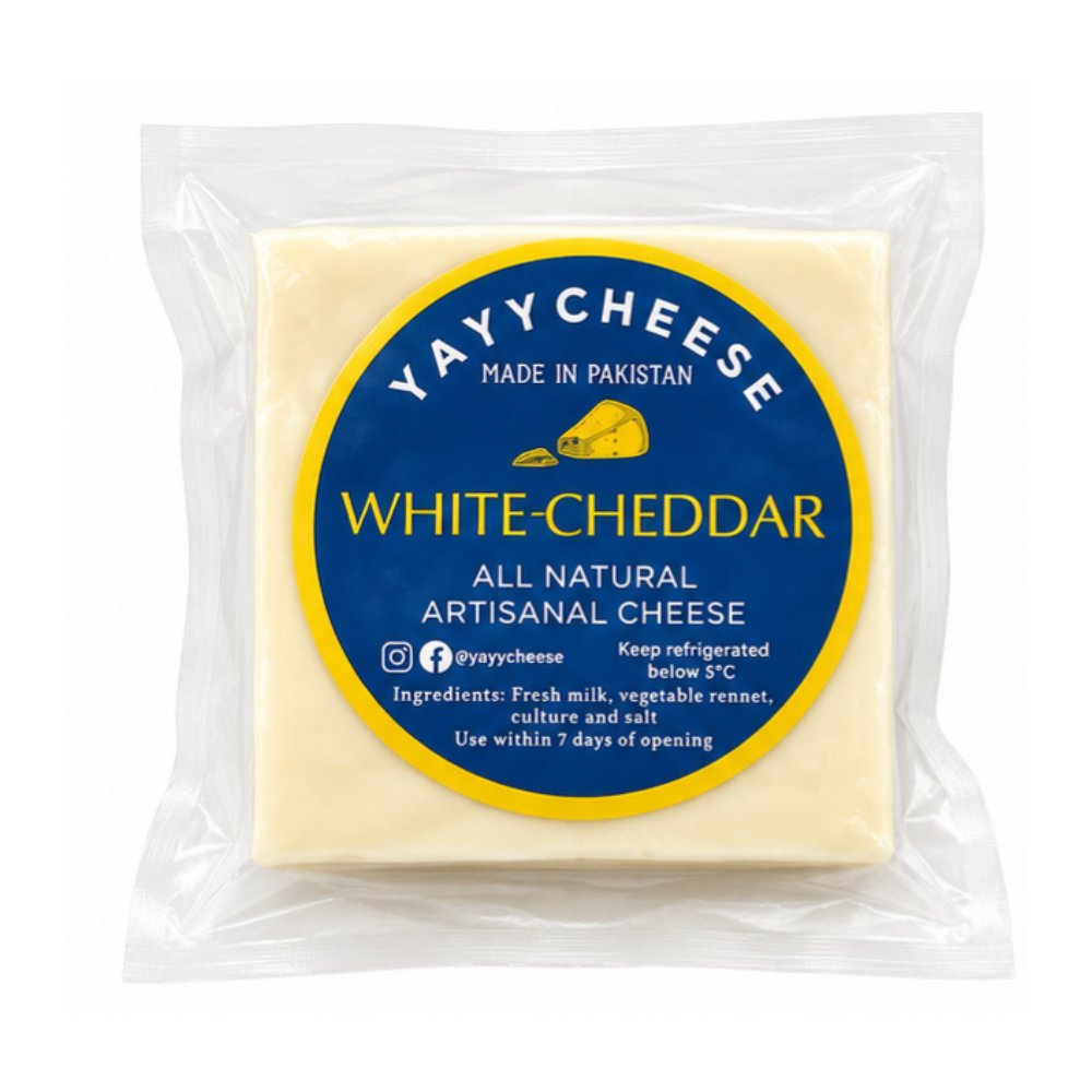 Yayy Cheese White Cheddar 150g