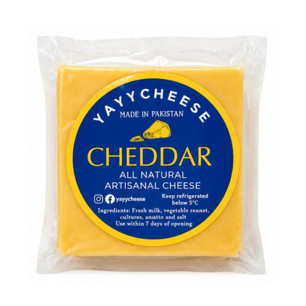 Yayy Cheese Yellow Cheddar 150g