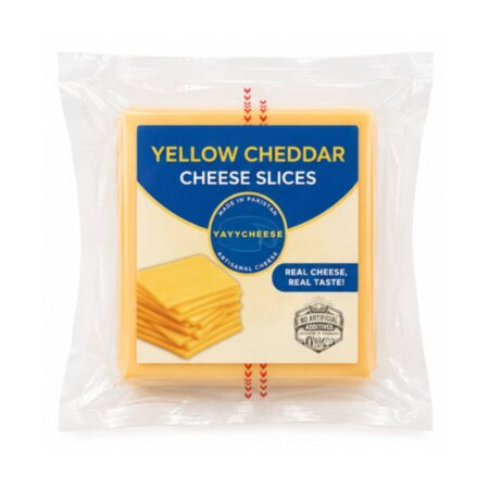 Yayy Cheese Yellow Cheddar Slice 150g