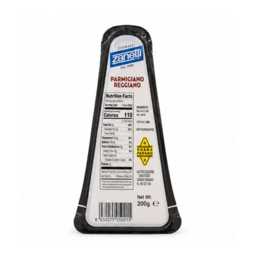 Zanetti Grana Padano Cheese 200g