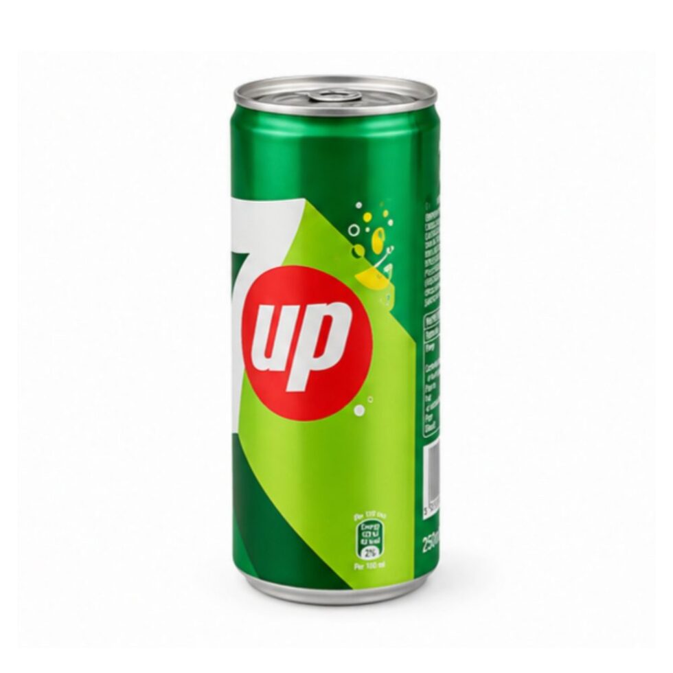 7Up Regular Can 250ml