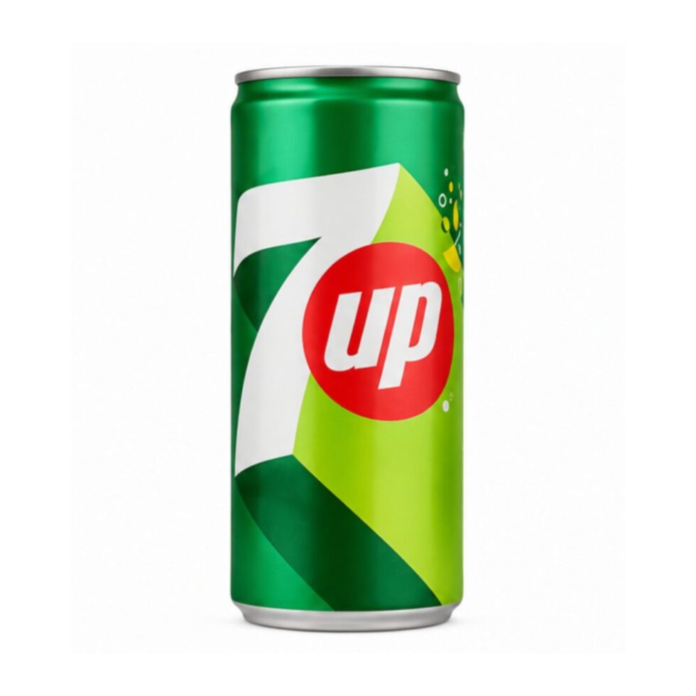 7Up Regular Can 250ml