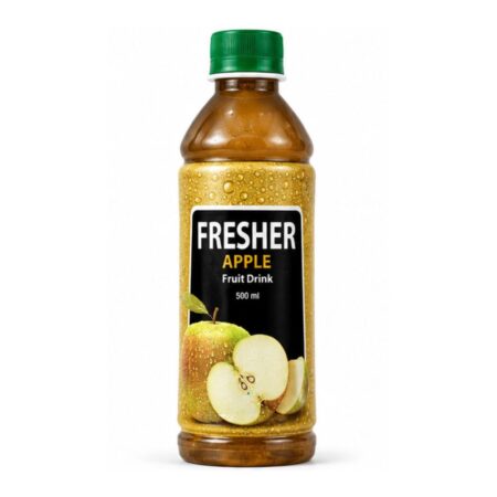 Fresher Juice Apple 500ml - Buy Online at Fresh & More Karachi