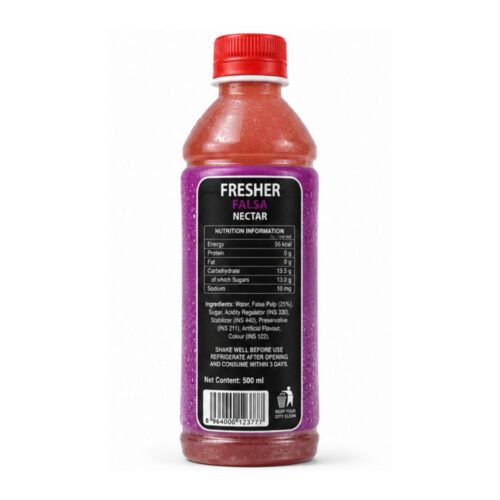 Fresher Juice Falsa 500ml - Buy Online at Fresh & More Karachi