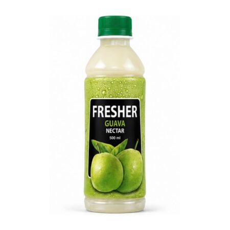 Fresher Juice Guava 500ml - Buy Online at Fresh & More Karachi